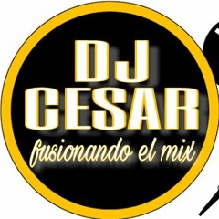 DjCesar fusionando el mix
