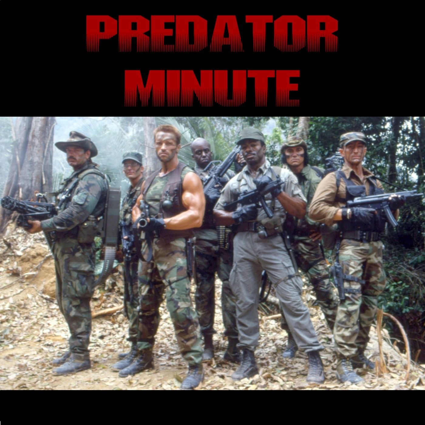 Predator Minute Podcast podcast show image