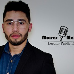 Moises Marques - Locutor Publicitario
