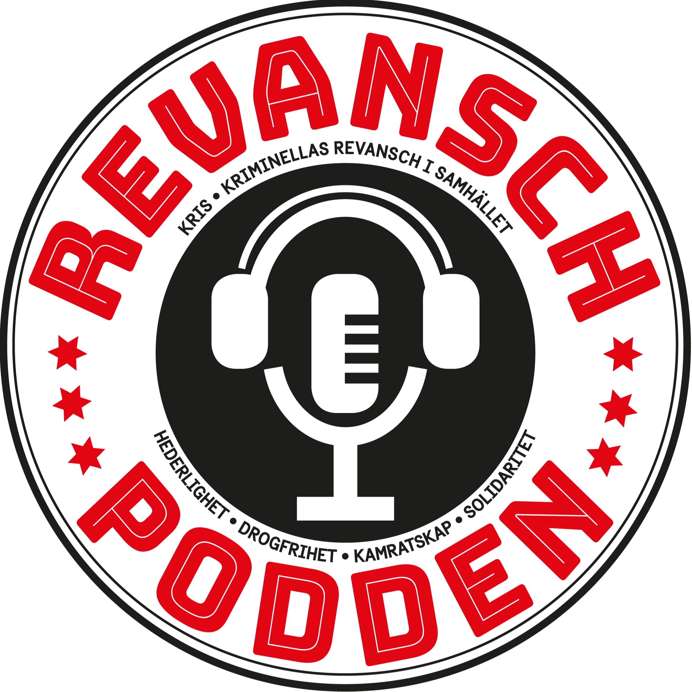 Revanschpodden podcast artwork