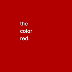 TheColorRed