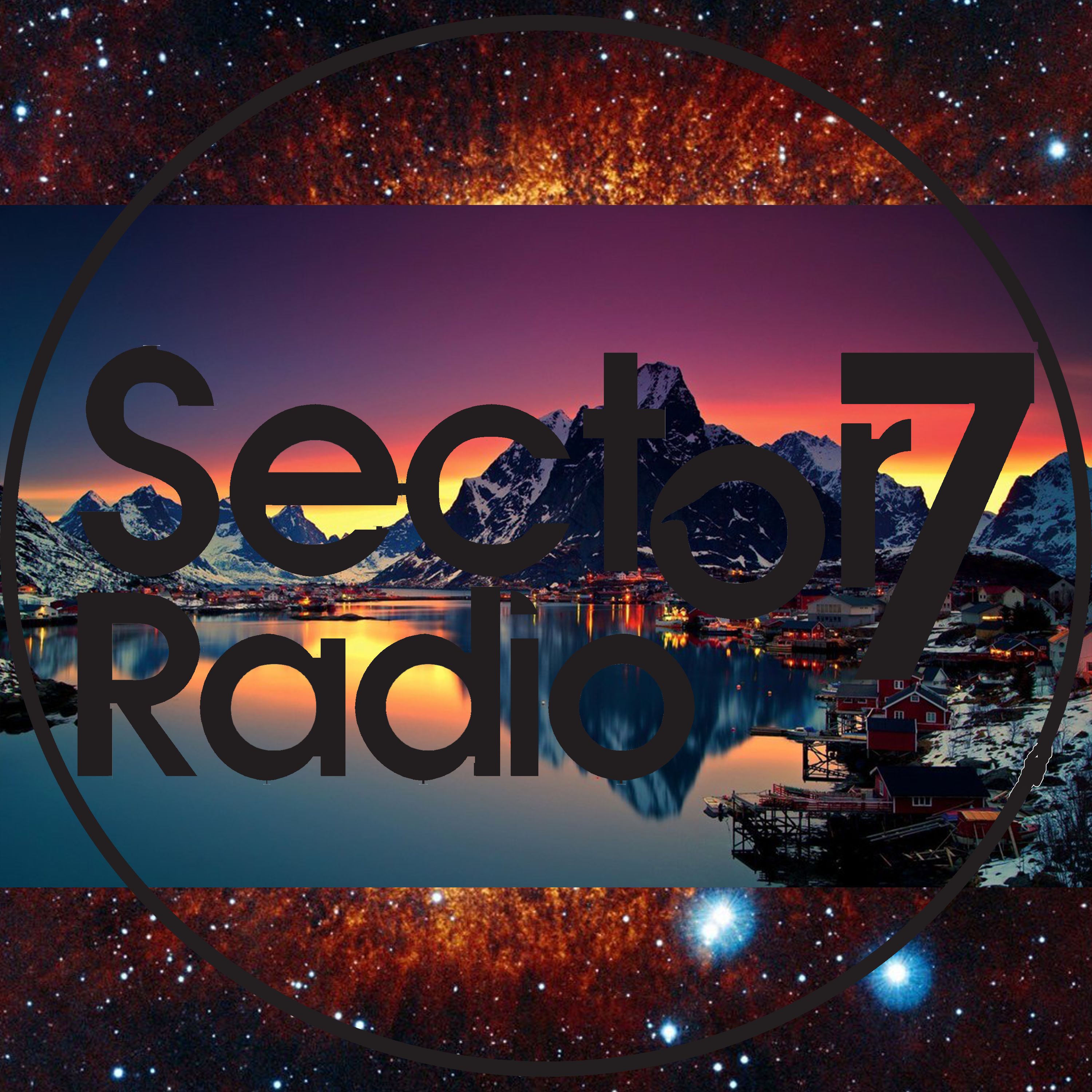 Sector 7 radio podcast artwork