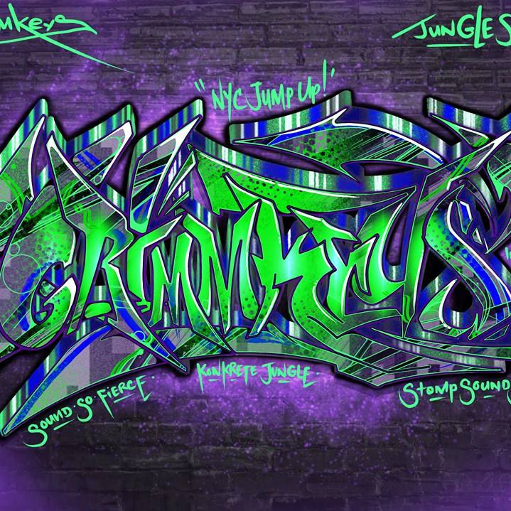 GRIMMkEYS podcast artwork