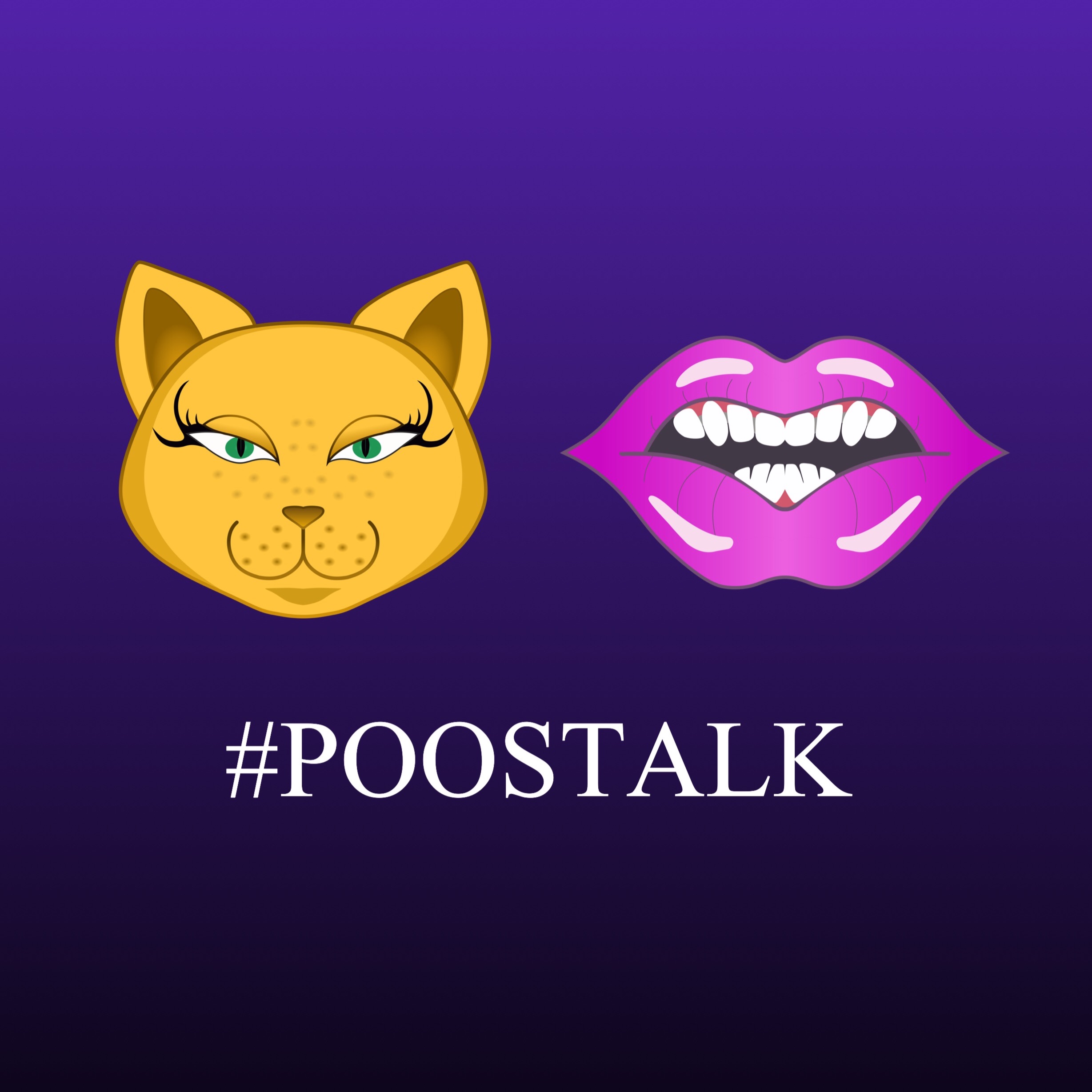 Poos Talk podcast artwork