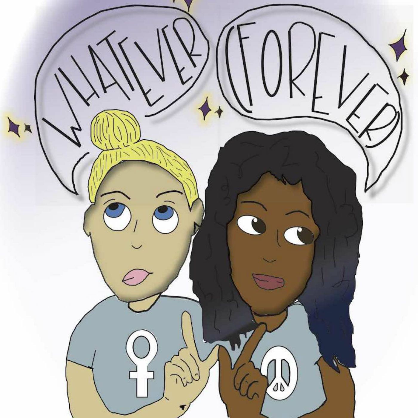 Whatever Forever podcast artwork