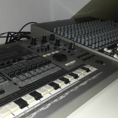 Submerged In Dim Water