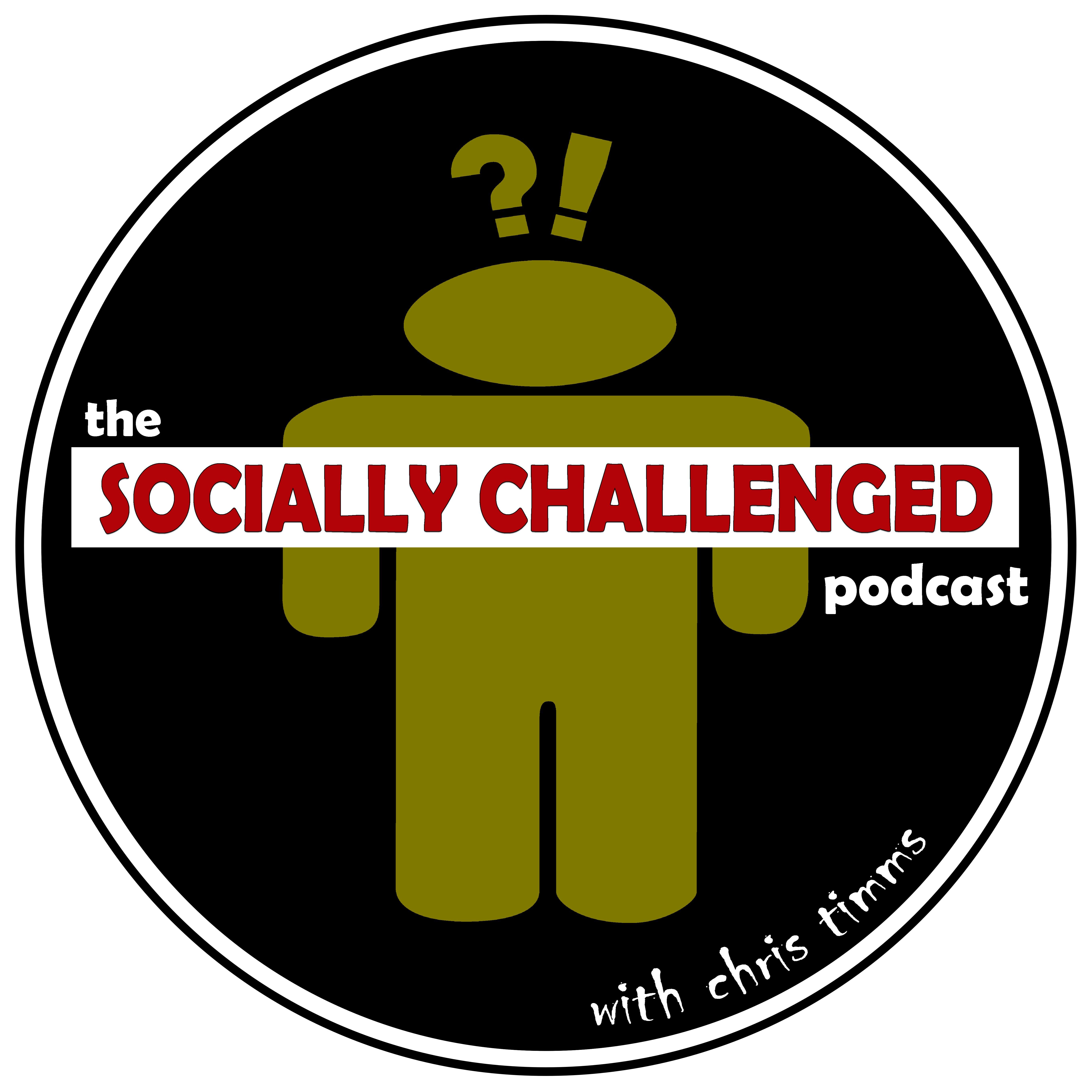 The Socially Challenged Podcast podcast artwork