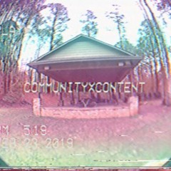 COMMUNITY CONTENT ((