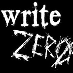 WRITE ZERO