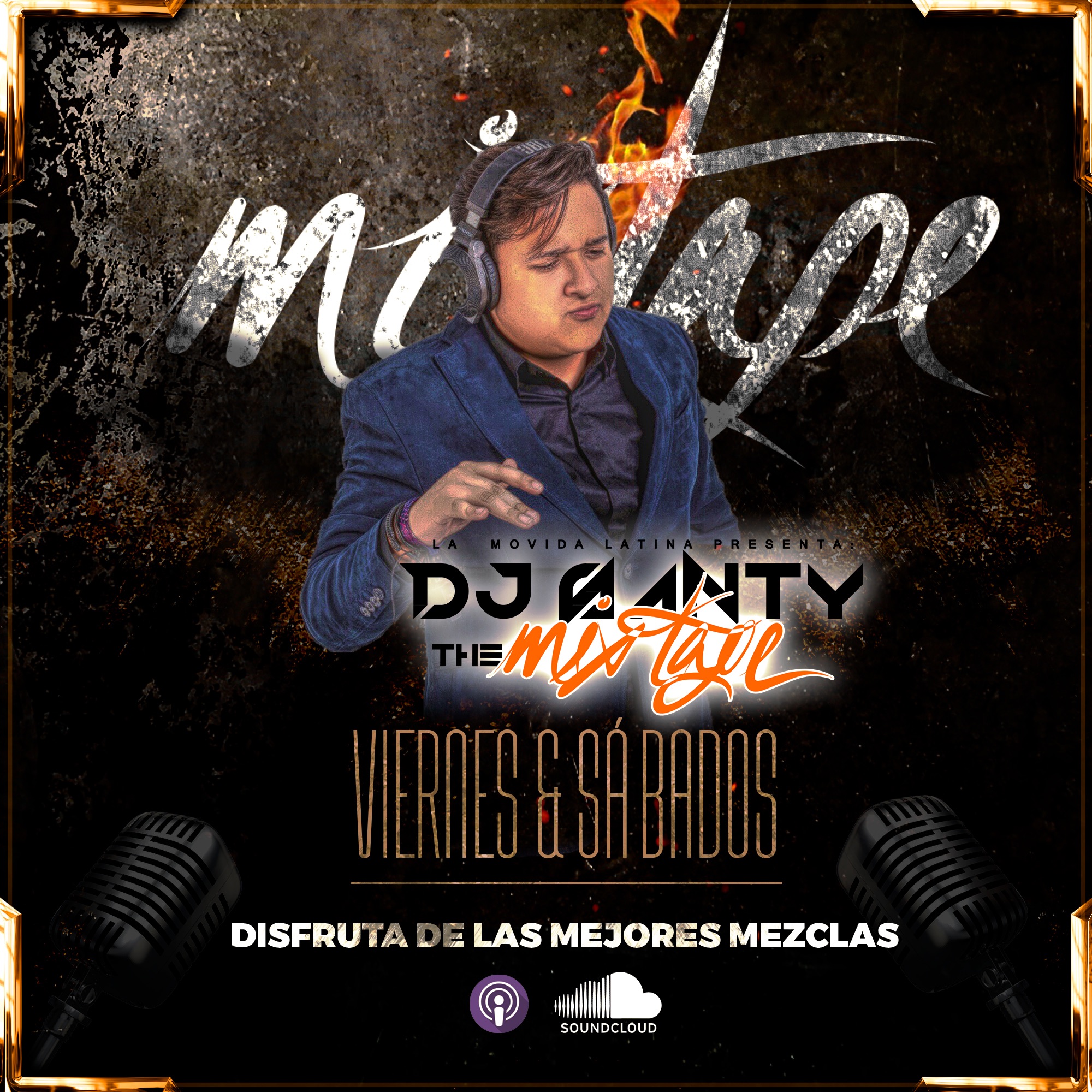 Los Podcast del Deejay Santy