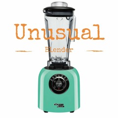 Unusual blender