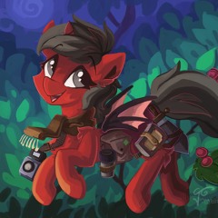 SmulePonyBirdWolf