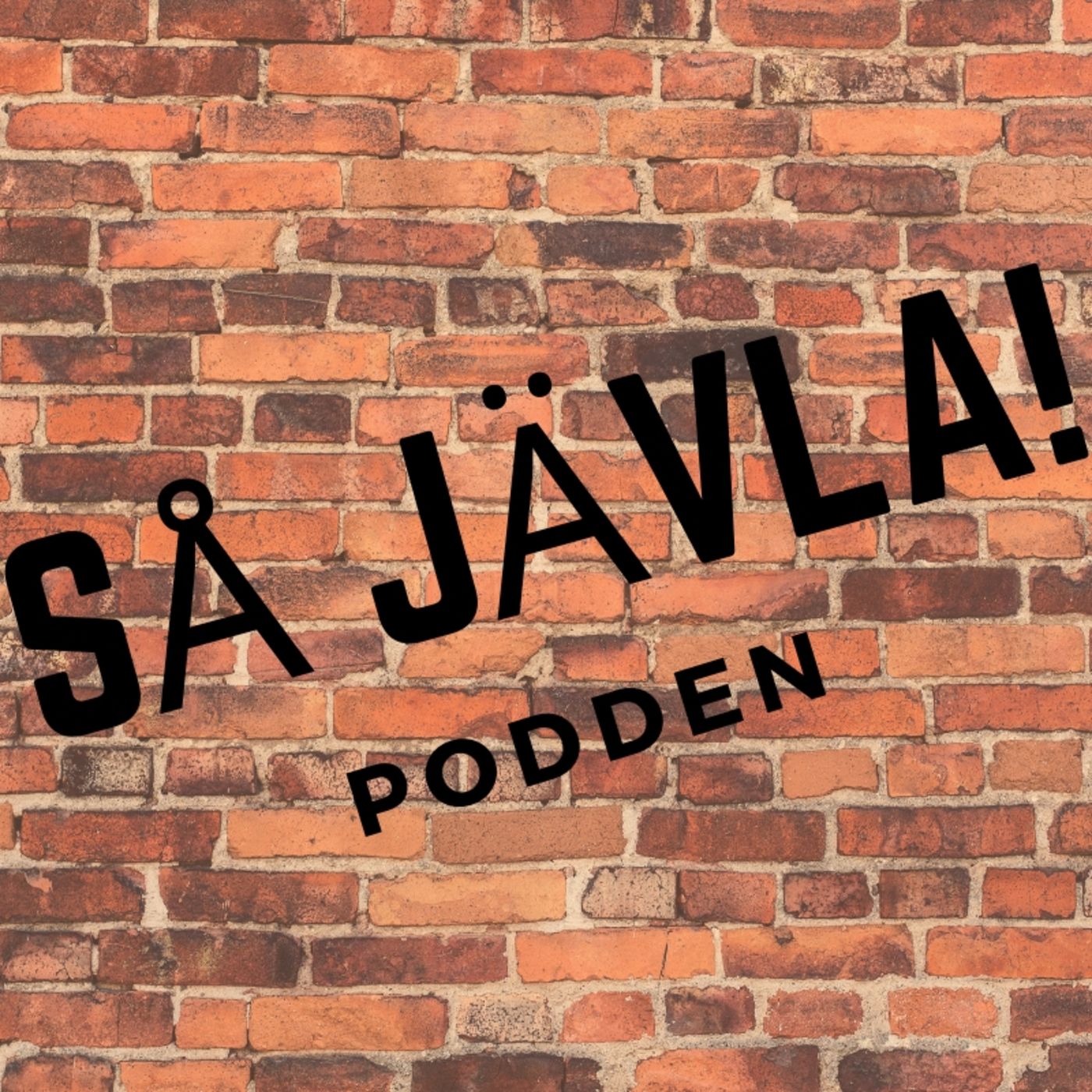 Så Jävla! podcast cover art