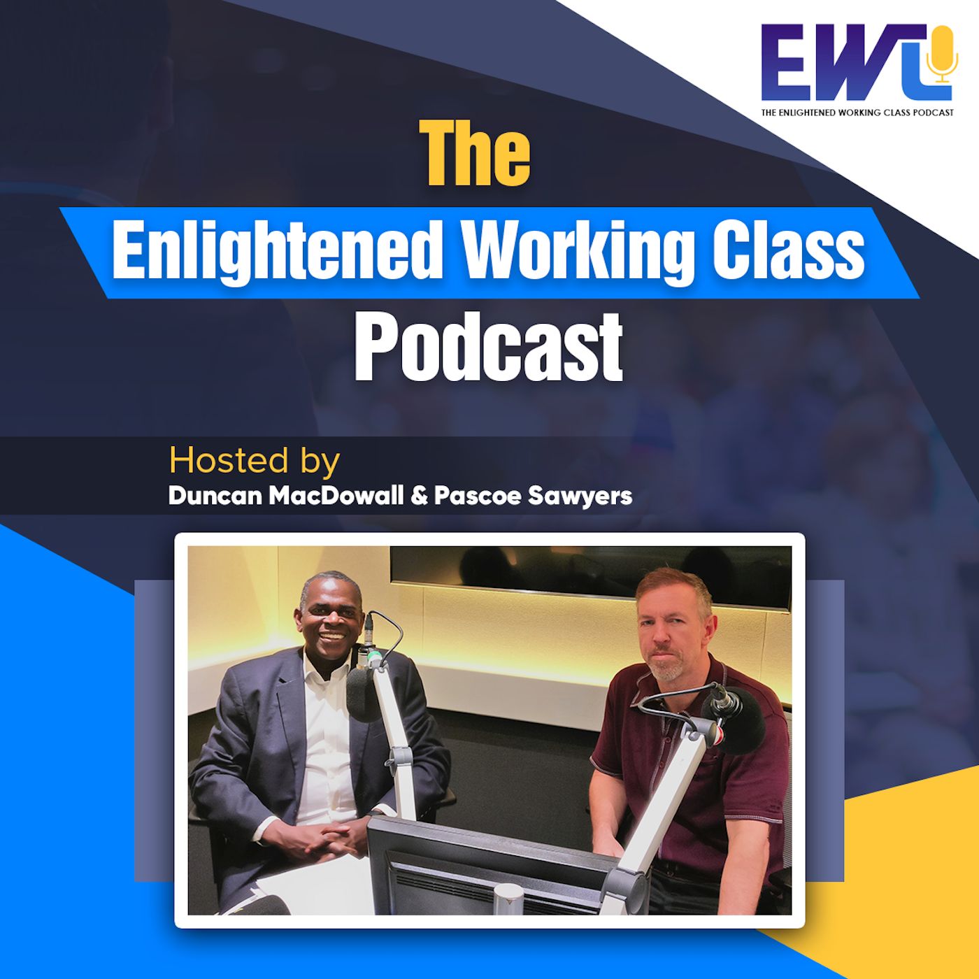 The Enlightened Working Class Podcast podcast artwork