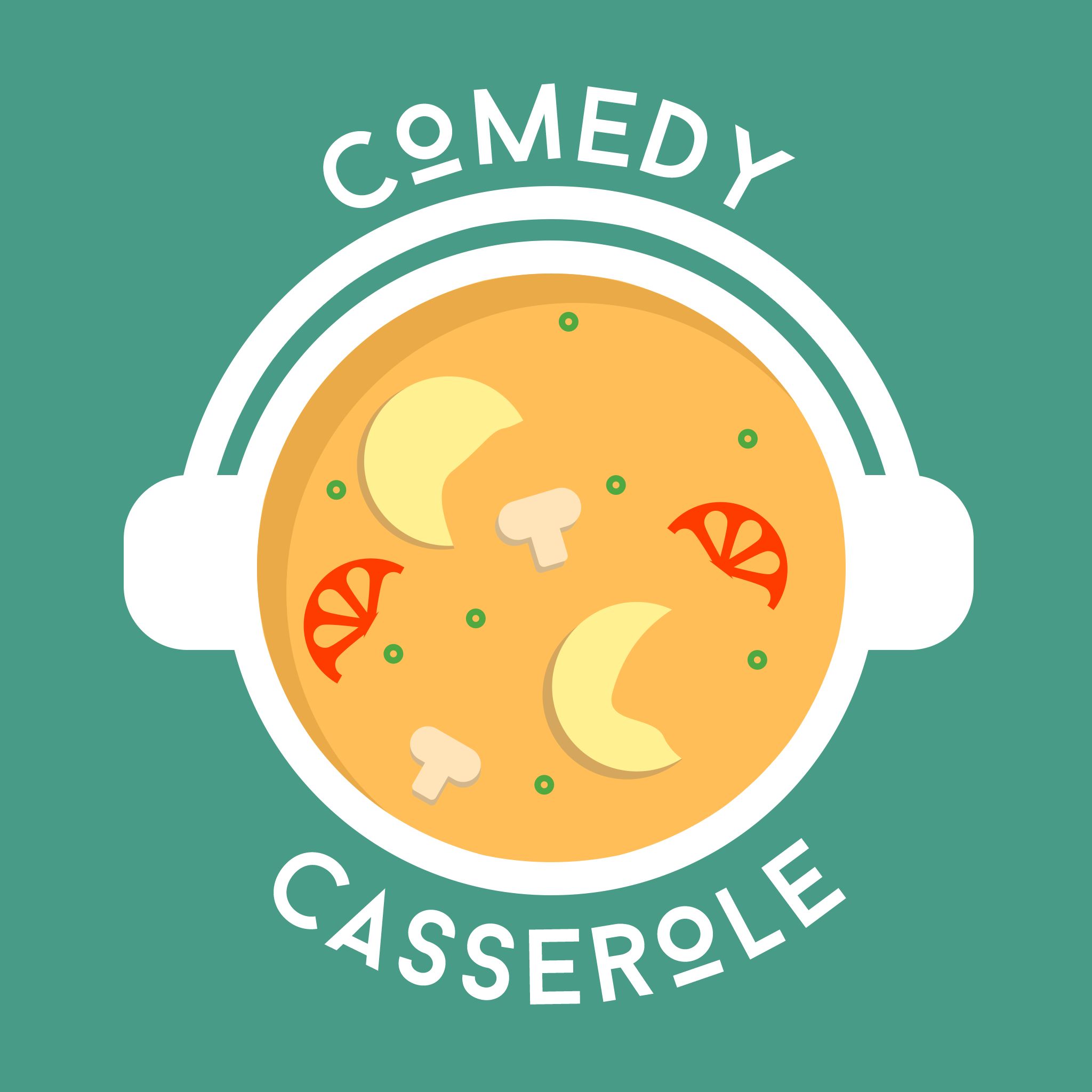 Comedy Casserole podcast artwork