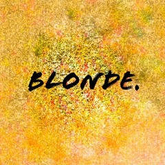 blonde.