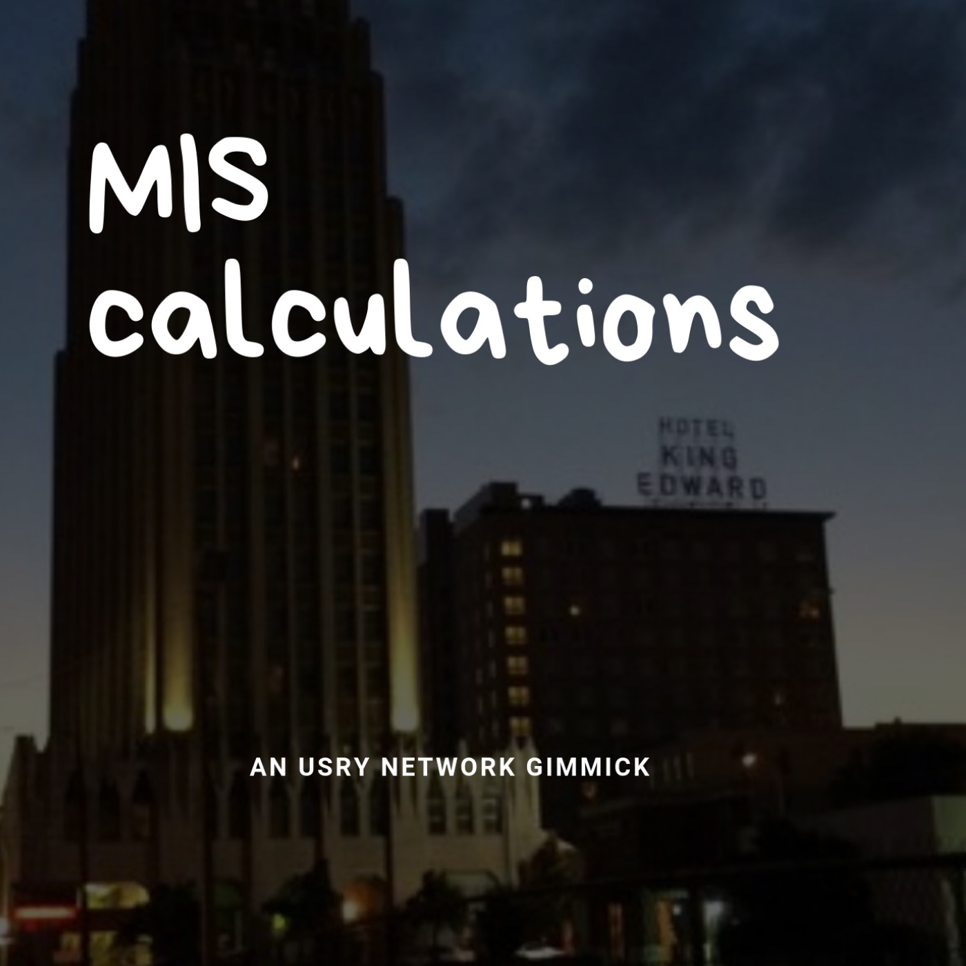 MisCalculations podcast artwork