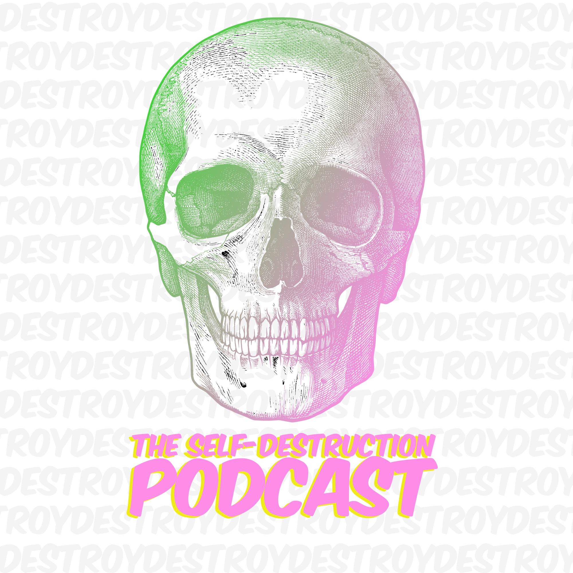 Self-Destruction Podcast podcast artwork