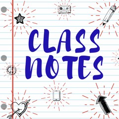 Class Notes