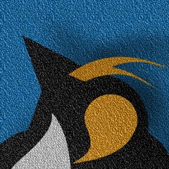 penguin wing.