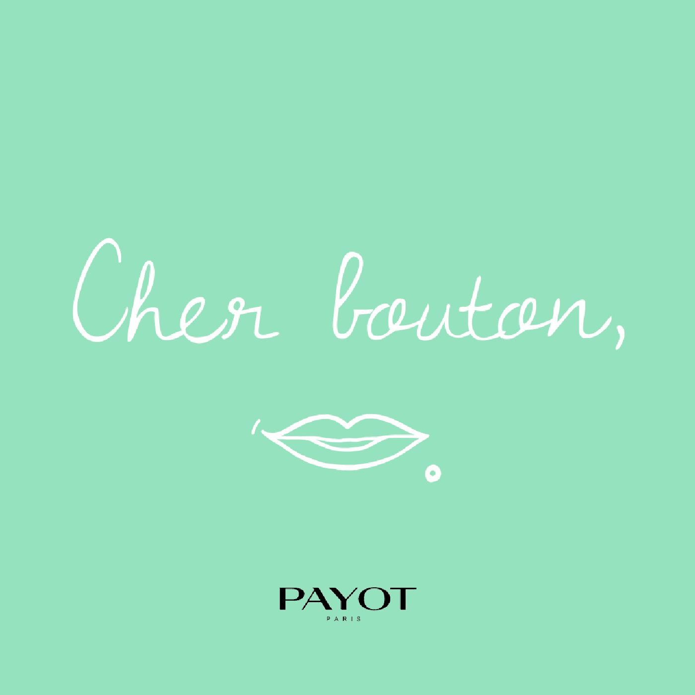 Cher bouton,