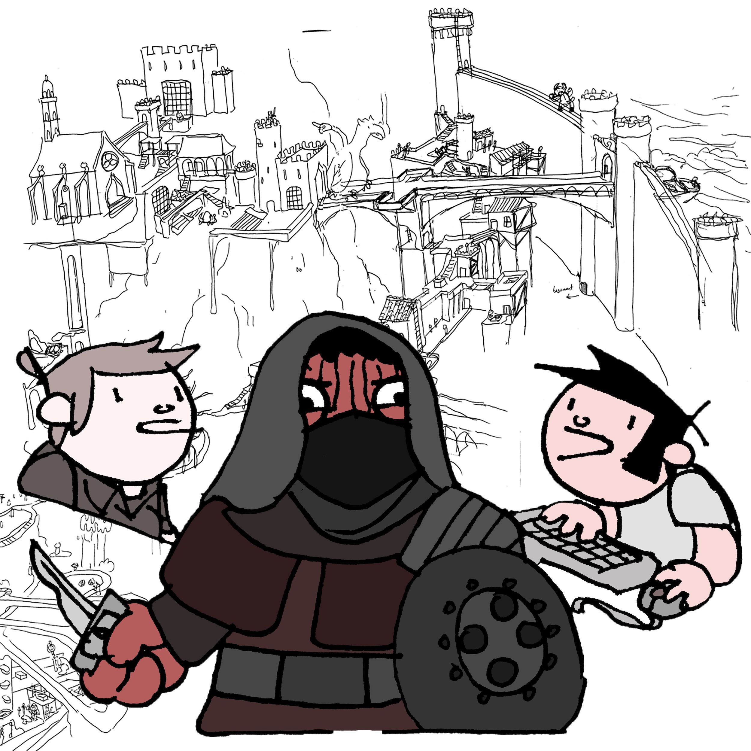 Jason Shiga Plays Dark Souls