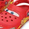 Adult-size Lightning McQueen Crocs