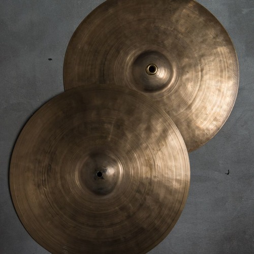 Vintage zildjian sale cymbals for sale