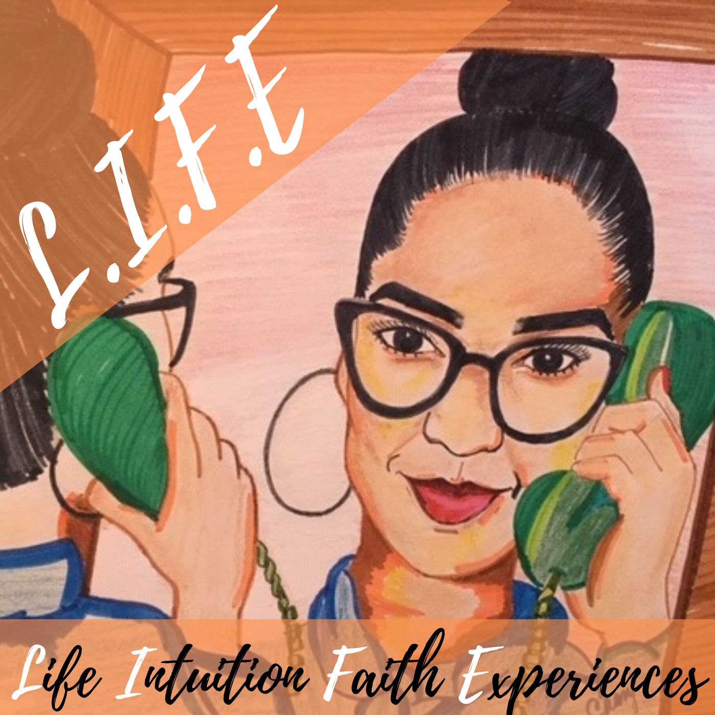 Reflections of L.I.F.E. podcast artwork