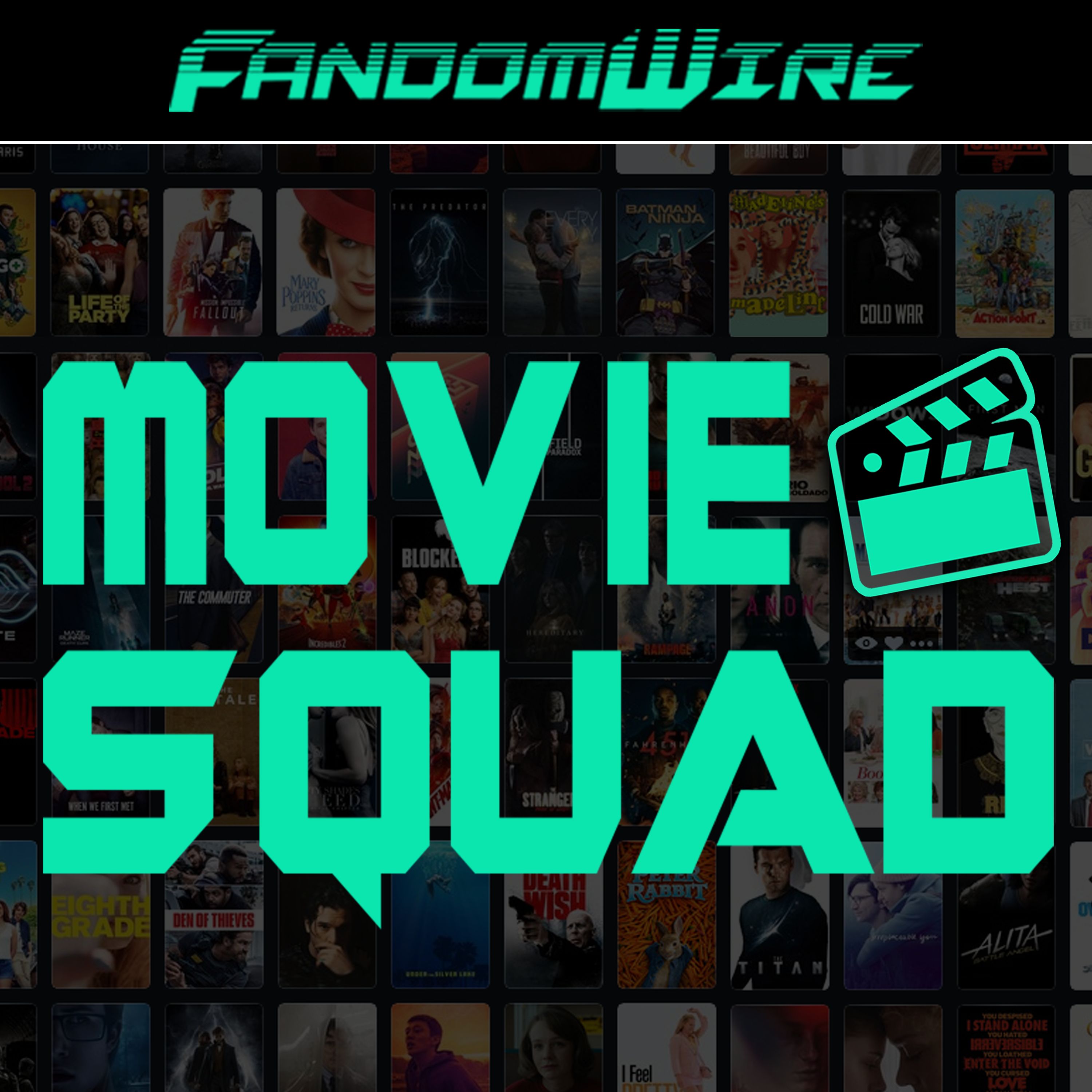 Movie Squad podcast artwork