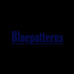 bluepatterns