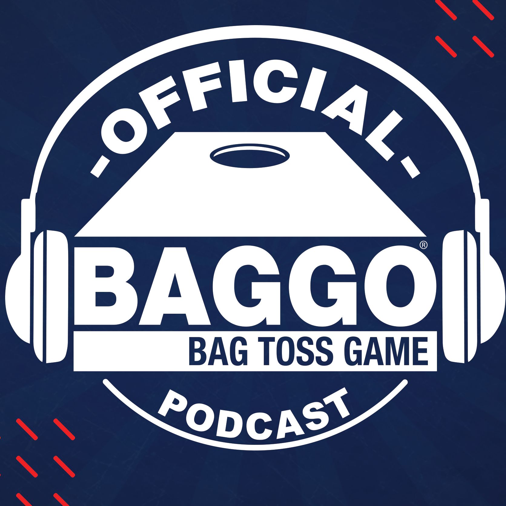 Baggo Bean Bag Toss Cornhole Game