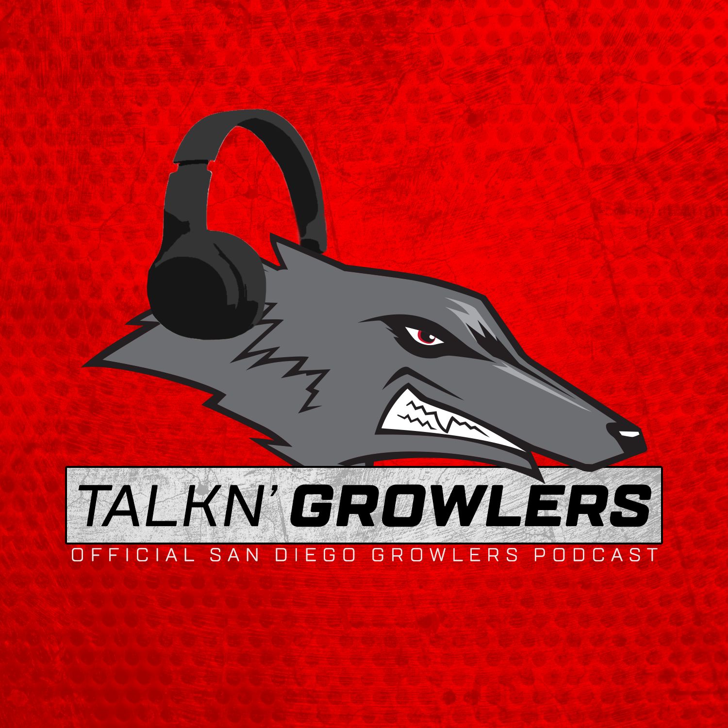 Talkn' Growlers podcast artwork