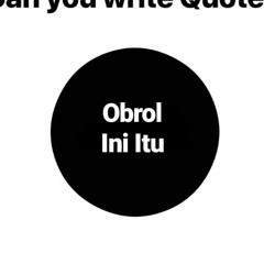 Podcast Obrol Ini Itu