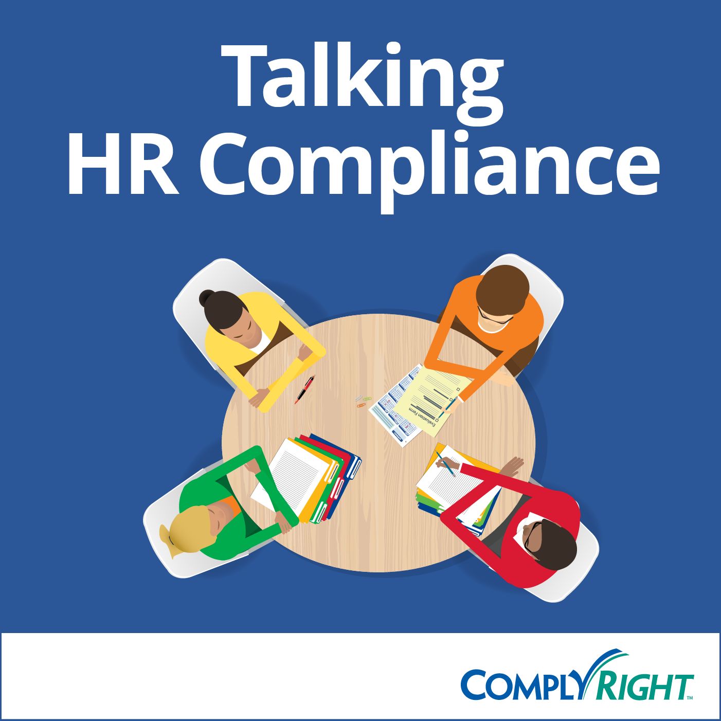 Talking HR Compliance — A Small Business Podcast podcast show image