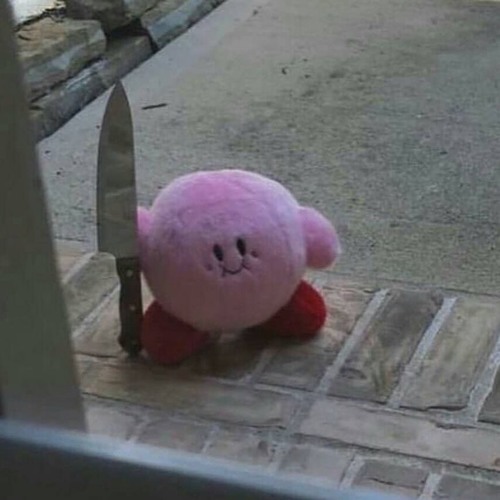 Knife kirby plush clearance