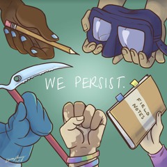 we persist.