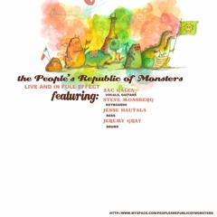 PEOPLE'S REPUBLIC OF MONSTERS