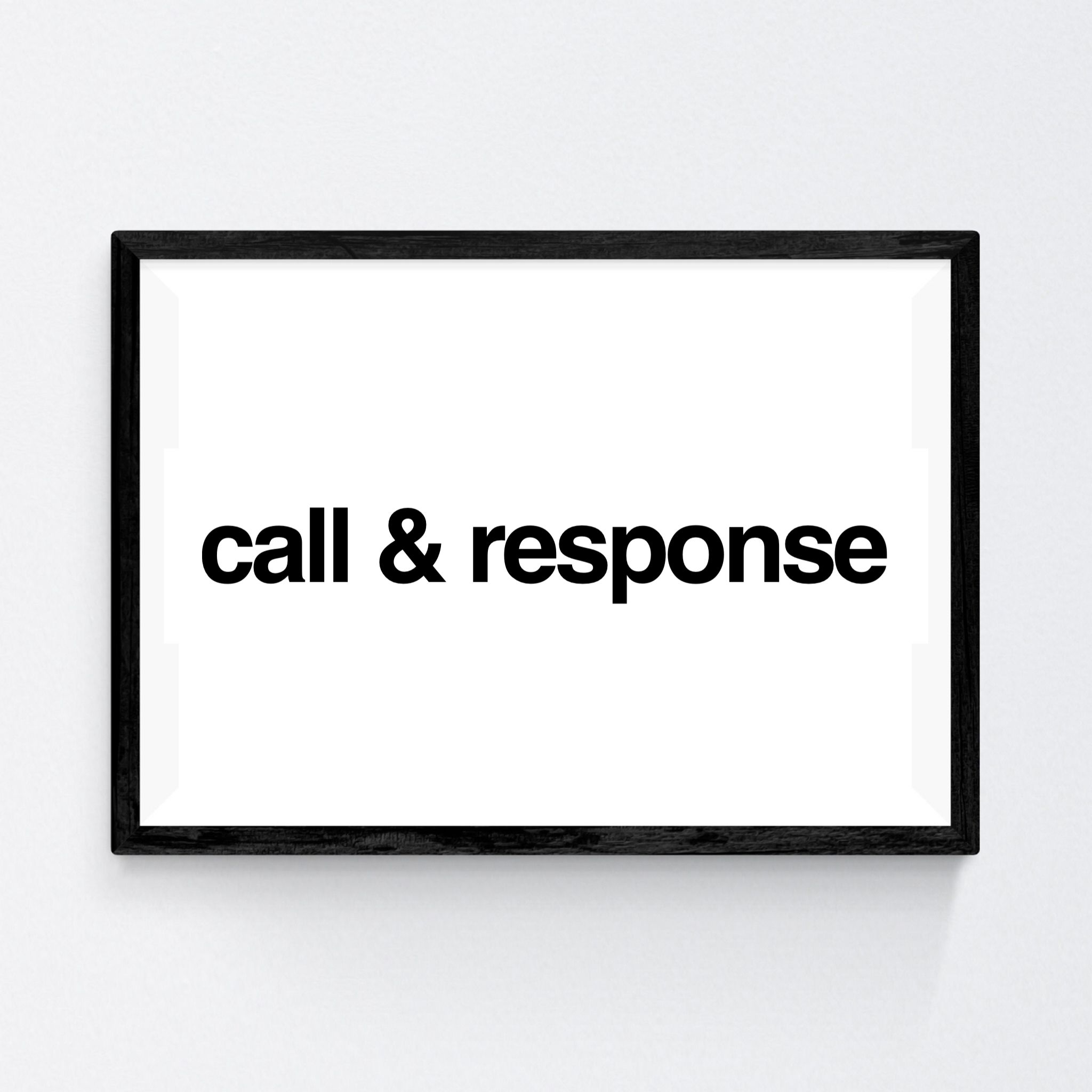 Call And Response: The Gathering Q&R Podcast