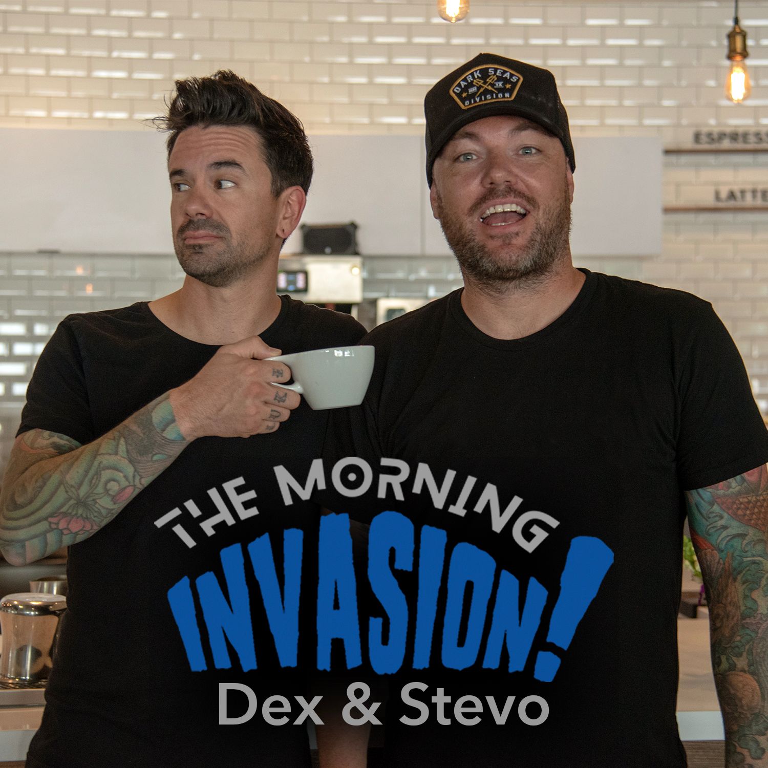 the Morning Invasion podcast artwork