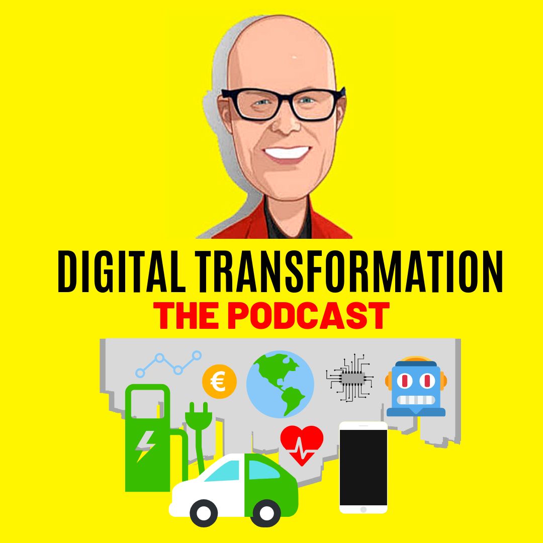 Digital transformation by Vincent Everts