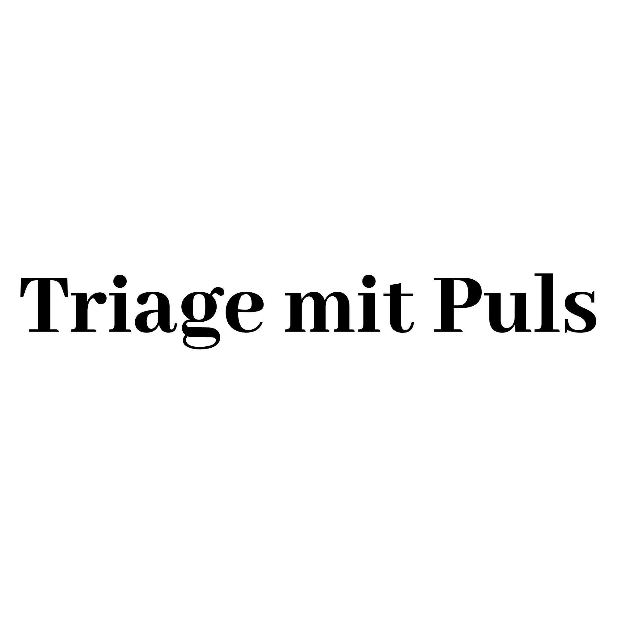 Triage mit Puls