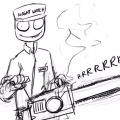 Mic the chansaw dude