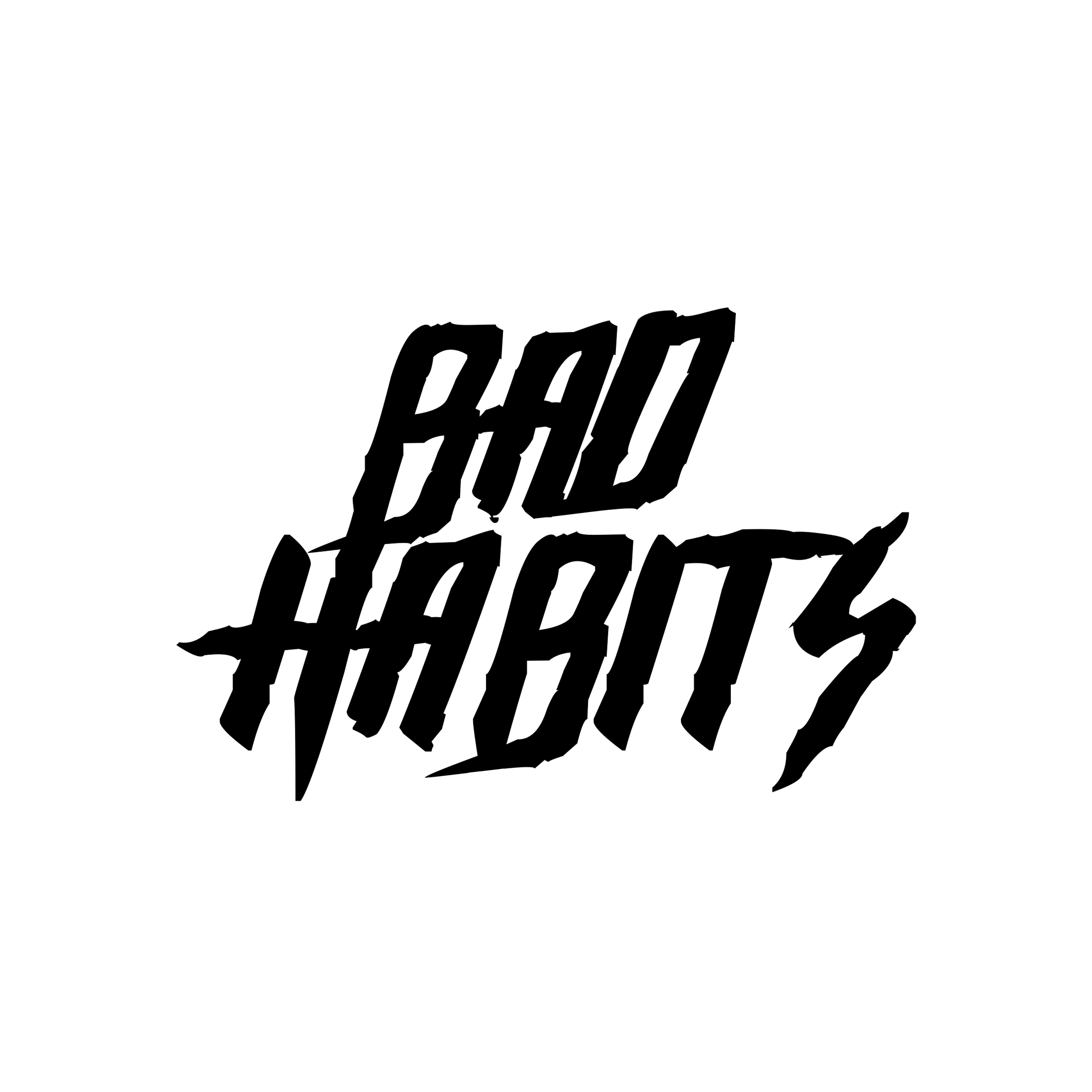 Bad Habits
