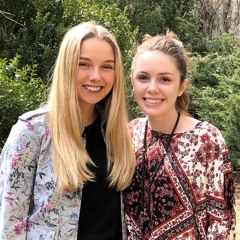 Sydney Phillips and Samantha Doris