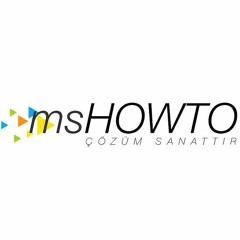MSHOWTO