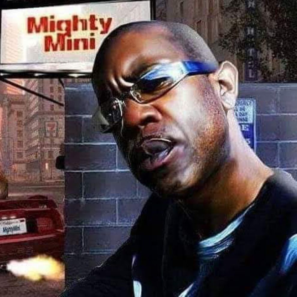 Mighty Mini podcast artwork