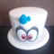 blueberry hat