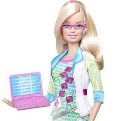 Poli Sci Barbie