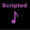 Scripted Sound